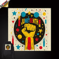 Cstown Juneteenth Transfers Custom Heat Transfer Sticker