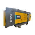 Used Atlas Copco Y1200 15-35bar Adjust Pressure at Will Low Maintenance Cost Discount Price Screw diesel air Compressor