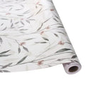 UDK 0.45x10m Leaf Pattern Peel and Stick Wallpaper PVC Self-Adhesive Waterproof Removable Wall Sticker for Living room Bedroom MegaBDM