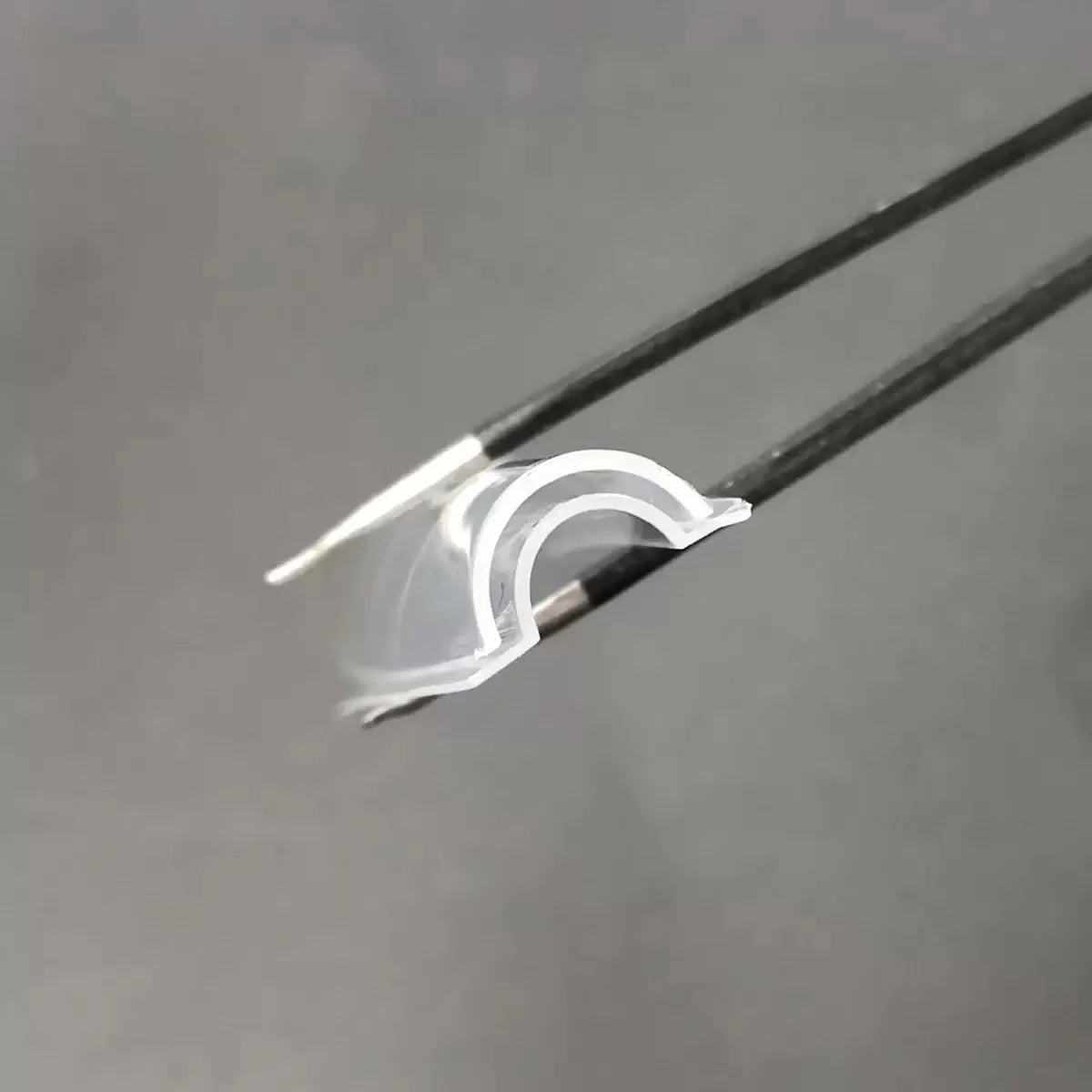 Wholesale Nail Dual Form Custom Logo Sandwich Acrylic Nail Tips Double Bottom and Top Dual Nail Extension Form