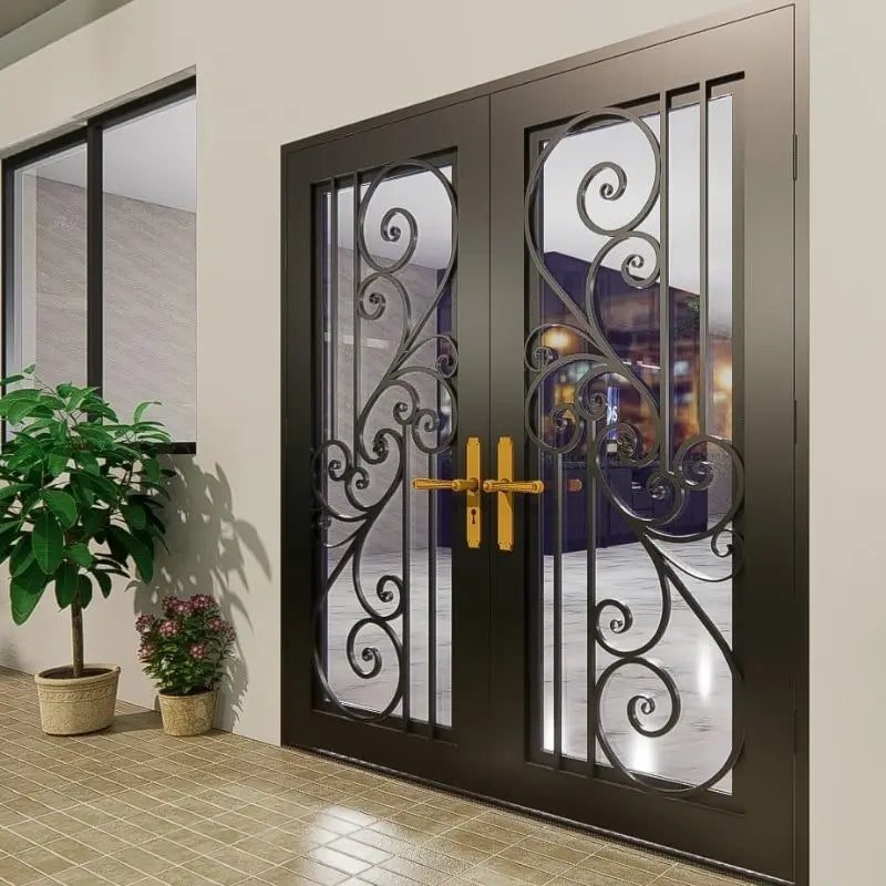 Steel Entry Doors for Modern Homes Sleek Safe Waterproof and Customizable Designs That Make a Strong First Impression