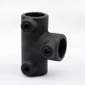Galvanised Handrail System - 104 Long Tee