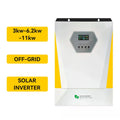 6200W 6.2kW Hybrid Solar Inverter On/Off Grid Single Output 220-240VAC Lithium Ion Battery CE/ISO/RHOS Certified MegaBDM
