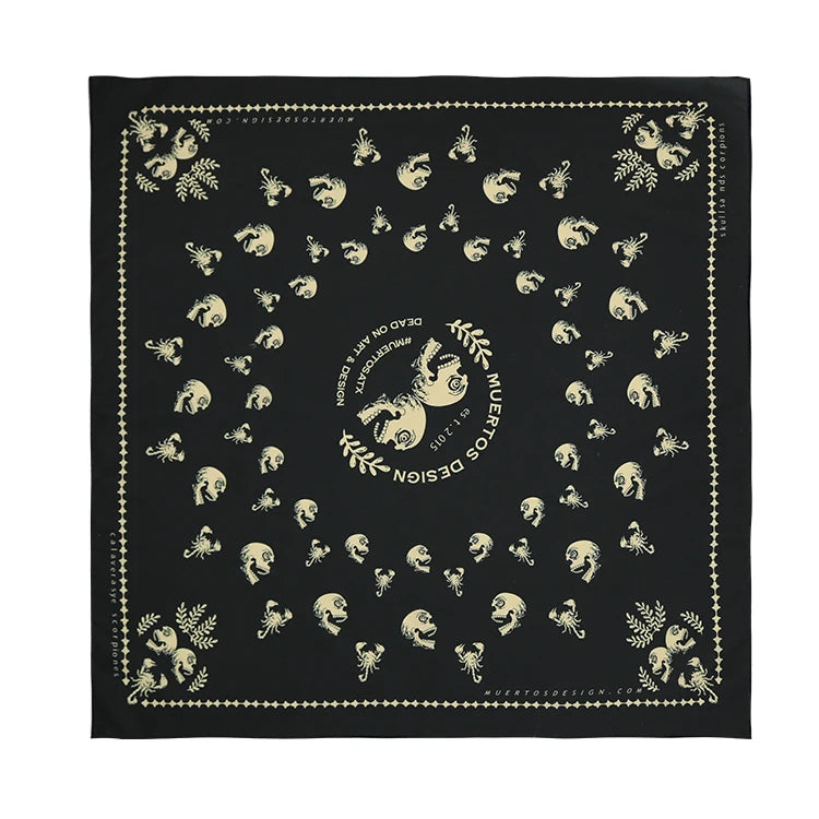 Promotional Cotton Bandana 22x22 Custom Designed Bandanas