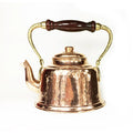 Maras Turkey Copper Teapot Antique Look COPPER Color