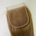 Ready to Ship Mesh Integration System Colored Lace Closure 5x5 3x5 6x6 Raw European Human Hair Transparent Lace Closure