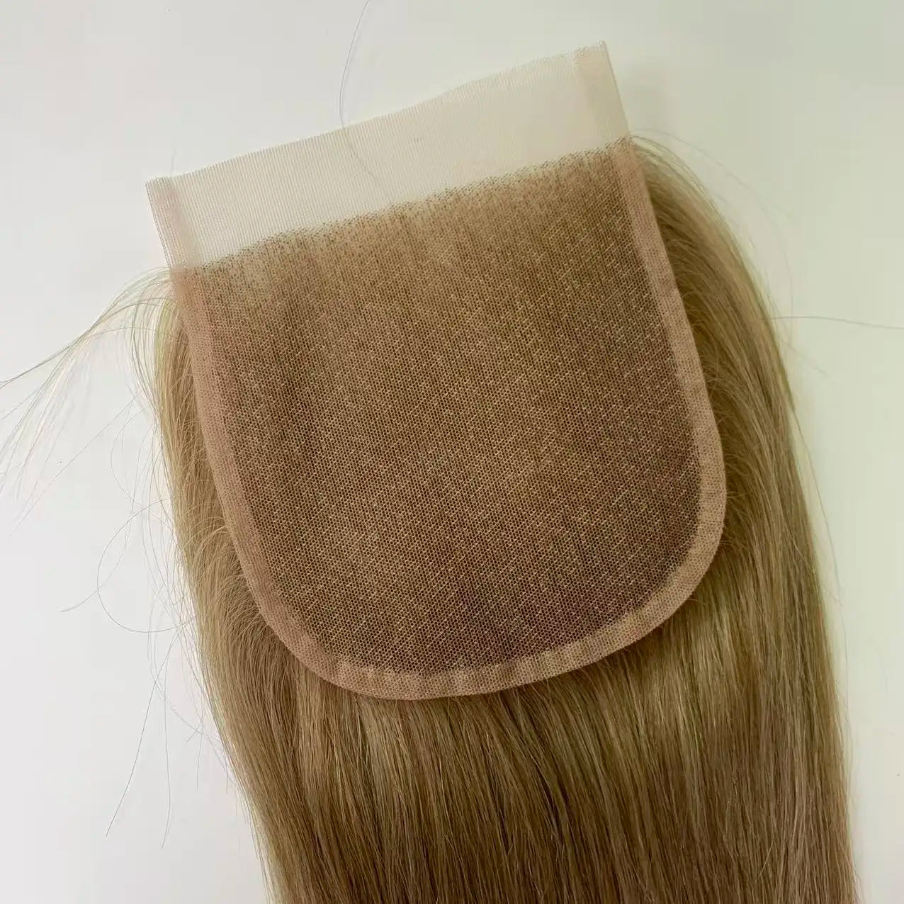 Ready to Ship Mesh Integration System Colored Lace Closure 5x5 3x5 6x6 Raw European Human Hair Transparent Lace Closure