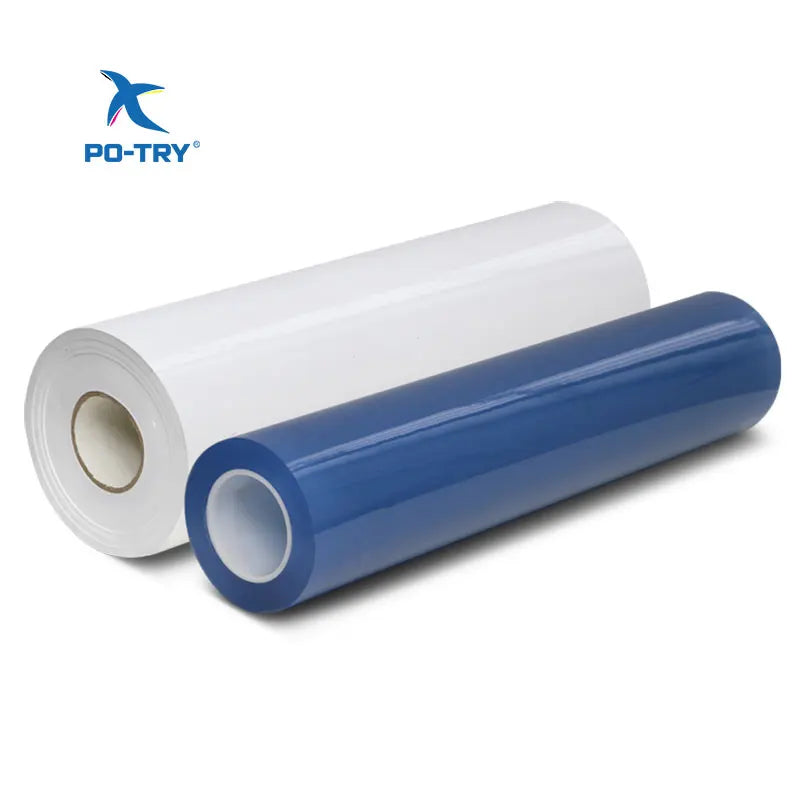 PO-TRY Uv Dtf Film Paper Ab Cold Film Printing Uv Dtf Sticker Transfer Protection Greenhouse Plastic Film