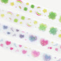 Customized Print  30Mm  Kiss Cut Matte Cute Kawaii Washi Tape