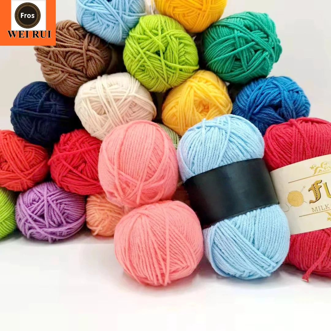 SOFT PUFF AMIGURUMI YARNS KNITTING CROCHET HAND COTTON YARN CROCHET for CROCHET