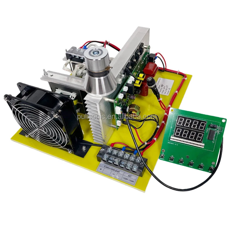 Mid-High Power 1500W Ultrasonic Driver Board for Metal Tools Ultrasonic Cleaner Power