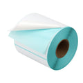 Customized Self-Adhesive Custom Printed Waterproof Computer Label Sticker for Supermarket Use MegaBDM
