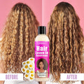 Oalen Chamomile 250ml Custom Moisturizing Smoothing Voloumizing Coconut Milk Curl Leave in Hair Conditioner