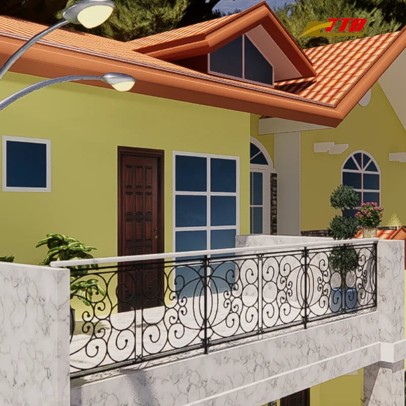 Explore Durable and Stylish Iron Balcony Railings That Complement Your Architecture and Withstand Harsh Weather Conditions