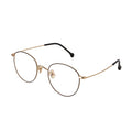 Men's Latest Model Optical Spectacle Glasses Frames Retro Classic Style Made of Alloy Diamond Face Shape Match