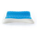 Neck Contour Pillow Memory Foam Cooling Gel Pillow