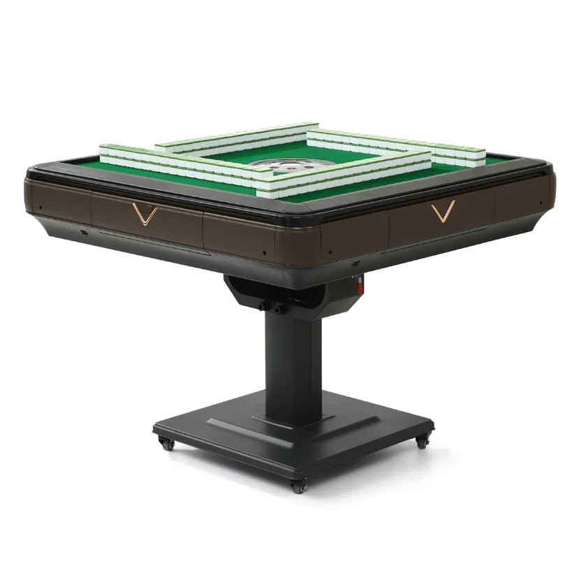 Factory Wholesale Folding Automatic Mahjong Table Oblique Card Mahjong Table Home Mahjong Table Customization Home Business