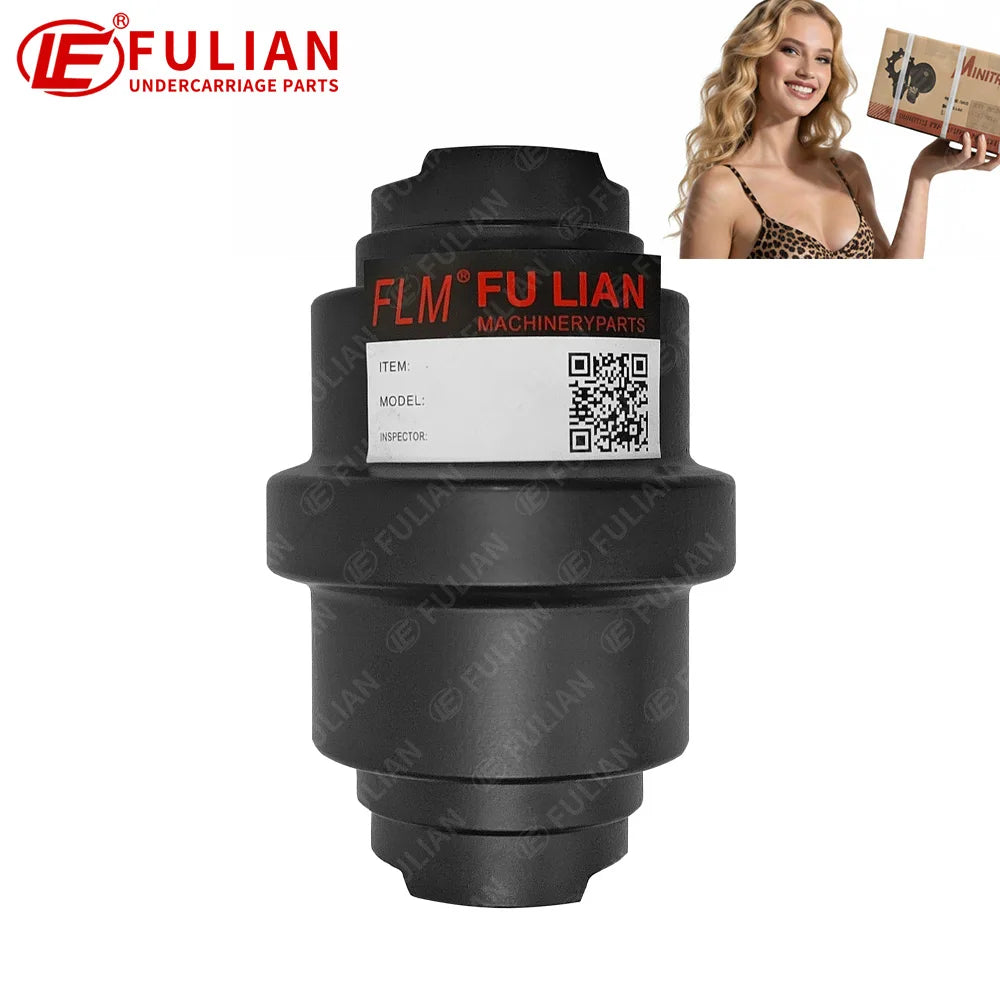 EX15 EX17U ZX16 ZX17 ZX18 Mini Excavator Spare Parts Track Roller Lower Roller 4340393 Excavator Bottom Roller