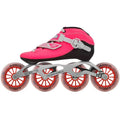 Flying Tiger Pro Level Inline Speed Skating Racing Skate Boot Frame Elemental Wheels ABEC7 Flashing Roller