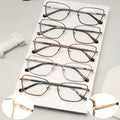 FEROCE Frame Eyeglasses Optical Wenzhou Eyewear Custom Build Spectacle Frames Metal Eyeglass Frame