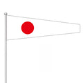 Custom 100% Polyester International Signal Flag Outdoor Waterproof Digital Printed Promotional Product Flags Digital Flag-1