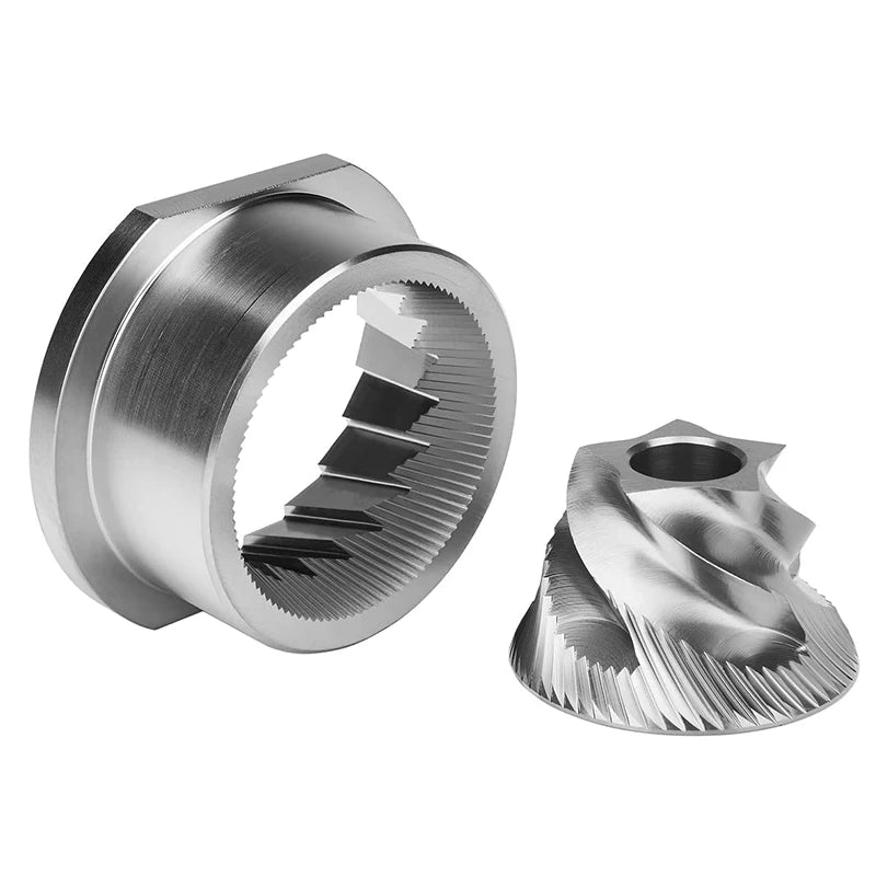 Precision Coffee Grinder Parts Conical Grinder Burrs SUS420 48MM Coffee Machine Grinder Conical Burr Replacement Set for Jura