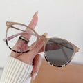2026 Fashion Vintage Men Metal Computer Eyeglasses Round Frame Blue Light Blocking Photochromic Glasses Women