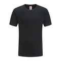 OEM Customized 180g cotton plain fabric round neck T shirt  general style