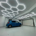 Professional White Honeycomb LED Barber Light Durable Daily Use Salon Lighting ALU Cover Competitive Price for Workshop