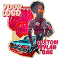 Custom Die Cut Stand-Up Pouches with Cartoon Print Mylar Ziplock Factory Direct Supply for Packaging & Printing Products