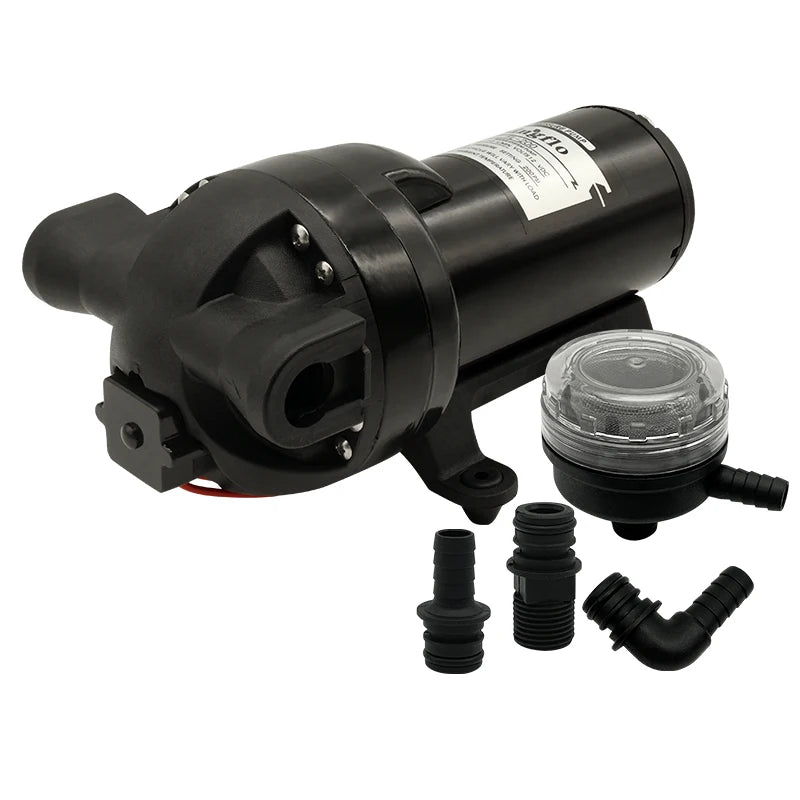 Singflo FL-200 High Pressure 200PSI 12V DC Diaphragm Pump 10L/MIN With Pressure Switch