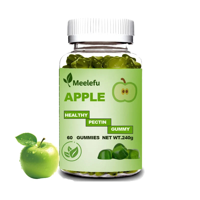 Oem Private Label Service Detox and Gummies Natural Fruit Flavors Gummy Candy