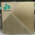 AISEN DECOR Pvc 3d Wall Panel Interior Wall Decor 3d Textured Wall Panels 50x50cm