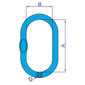 G100 Master Link Forged Super Alloy Steel Lifting Ring for G100 Chain