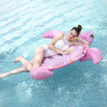 High Quality Custom Design Inflatable Pool Float Pink Turtle Pool Lounger Float Swimming Pool Float for Adults