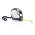 Chrome Auto Stop Flexometer Tape Measure for Accurate Measurements