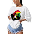 Custom Juneteenth Designs Iron on Screen Print Transfers Designs Ready to Press Iron on Vinyl DTF Ready to Press for T-Shirt