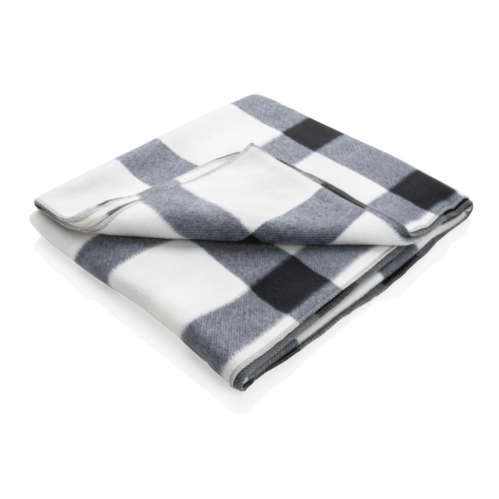 Ultra-Plush Soft Plaid Bed Blanket