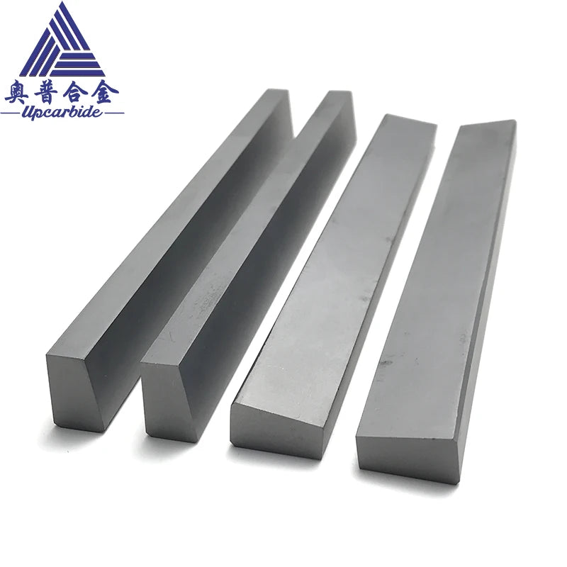 Tungsten Carbide VSI Crusher Rotor Tips Strip OEM YG6 Grade HRA89-92.9 Hardness High Wear Resistance for Stone Rock Processing