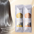 Best Selling Ready to Ship Hair Care 15ML Sachet Argan Oil Hair Shampoo and Conditioner