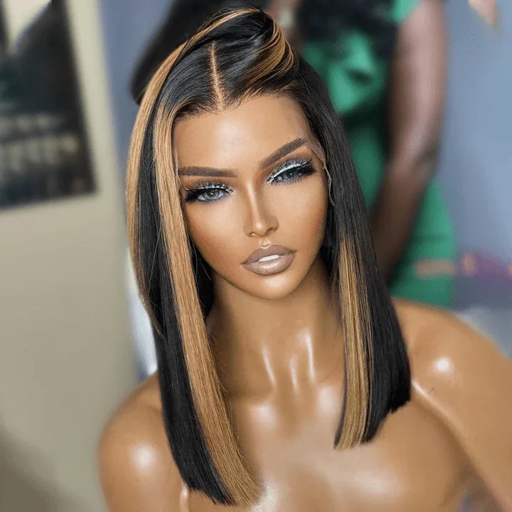 Hot Selling European Remy Hair Transparent for Lace Front Long Wig Glueless Natural Color Small/Large Cap Sizes 150% Density