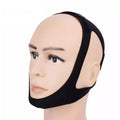 Adjustable Anti Snore Chin Strap for CPAP Users Sleep Apnea Solution Jaw Support Belt for Better Night Sleep