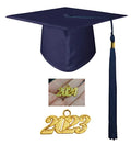 OEM US Style College Doctoral Graduation Gown and Hat