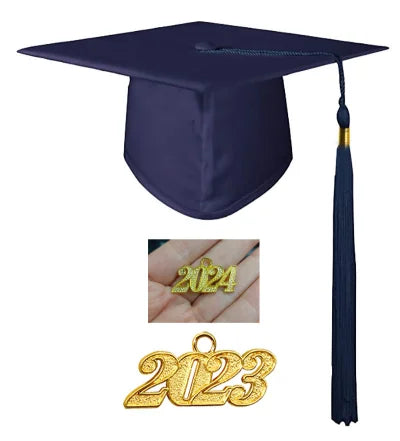 OEM US Style College Doctoral Graduation Gown and Hat