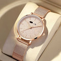 Fenyi Wholesale Fashion Simple Business Casual Ladies Girls Alloy Made in China Quartz Pointer Watch Manufacturer Women