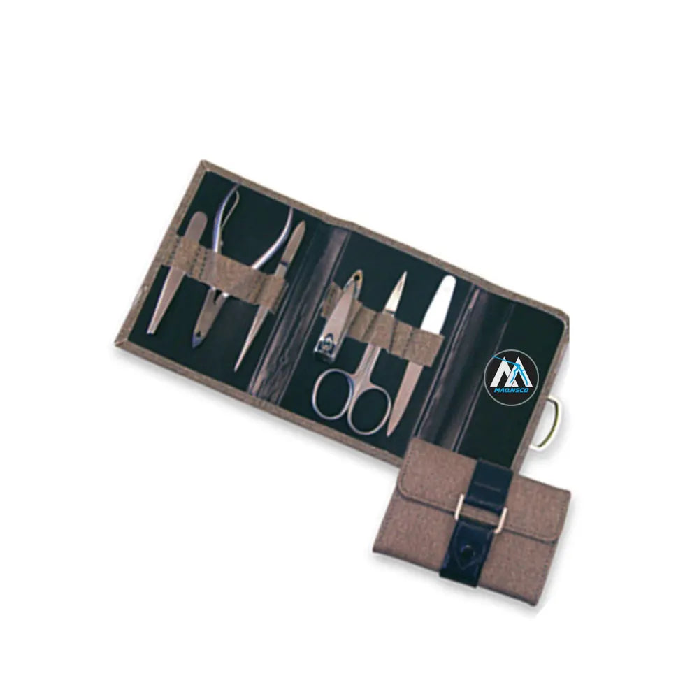 Stainless Steel Manicure & Pedicure Set-Durable High-Temperature Sterilization