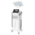 Newest 360Â° Vortex Hydra Machine - 12-in-1 Microdermabrasion Salon Deep Cleaning Skin Lifting Blackhead Removal Facial Device