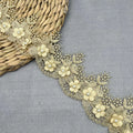 New Spot Polyester Silk Pearl Yarn Water-soluble Barcode Skirt Lolita Curtain Home Textile Accessories Lace