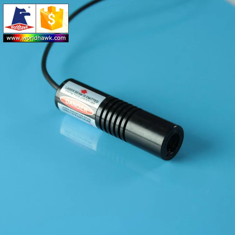 Industrial Lighting Worldhawk 650nm Laser Module 5mw Optical Power New 450nm 1064nm 532nm 405nm Wavelengths Cross Line 12V DC