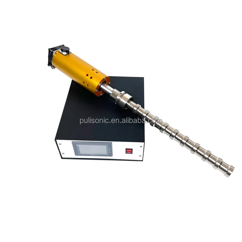 2000W 20kHZ High Power Ultrasonic Reactor for Herbal Alcoholic Tincture Production
